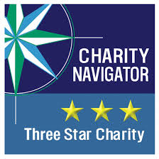 Charity Navigator 3 Star Charity seal