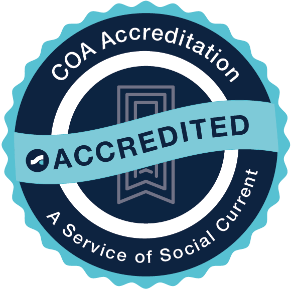 COA accredidation seal